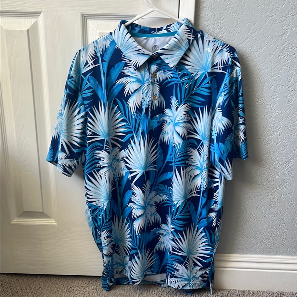 Mens Scales Gear Golf Polo